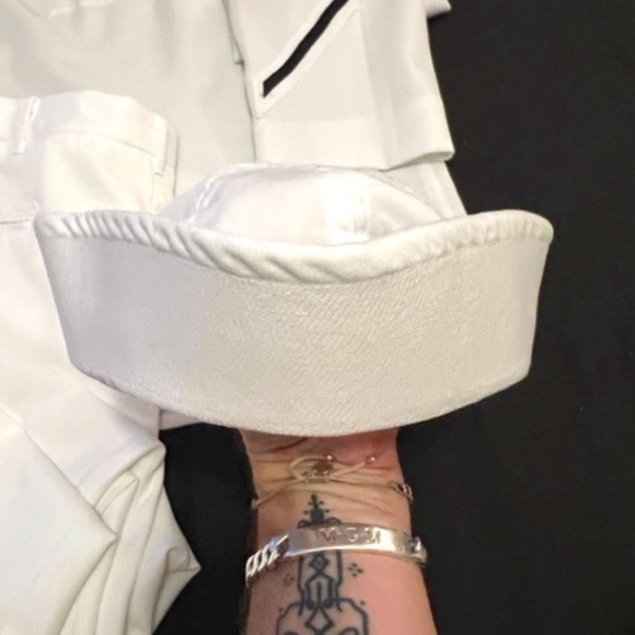 Halloween  costume Vntg 1970s USN Navy/Sailor Official Uniform​​​​​​​ - Picture 4 of 10